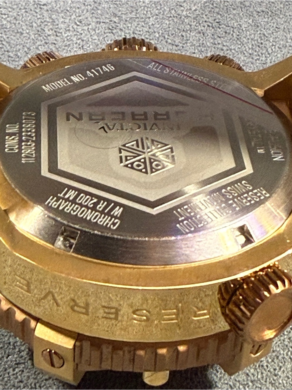 Invicta 41746 Huracan Men's Diver Style Watch - Picture 9 of 9